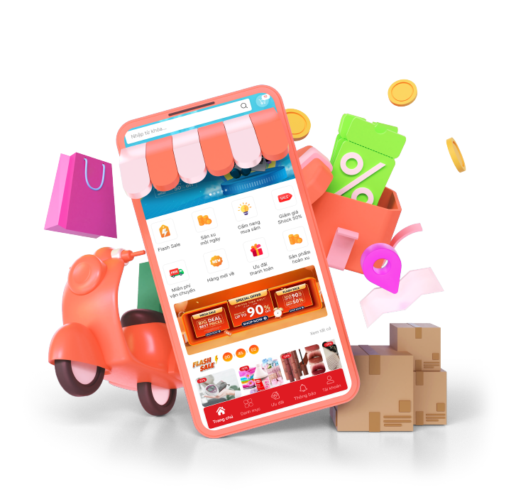 Giải pháp công nghệ hiện đại trong app bán hàng