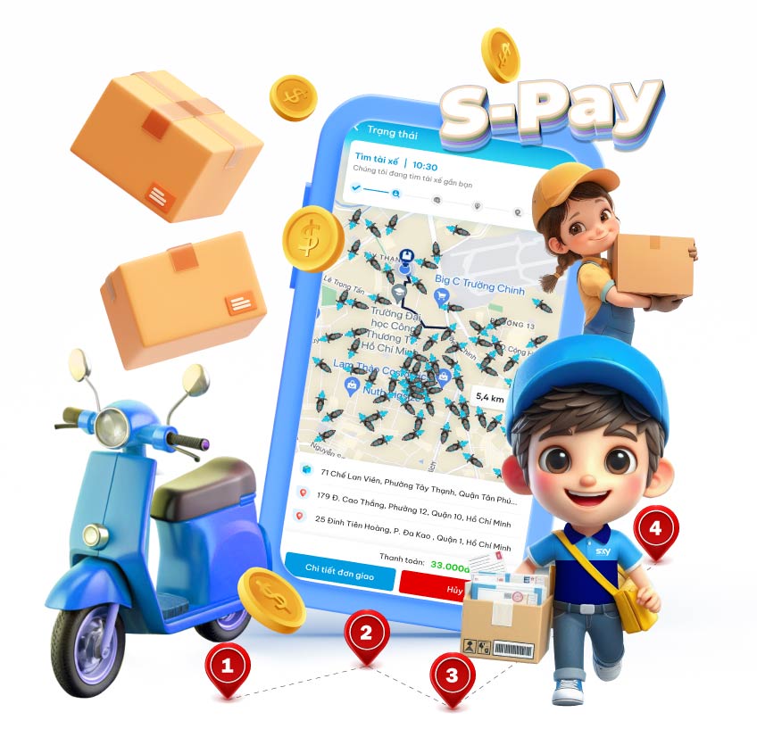 Tiện ích dành cho doanh nghiệp