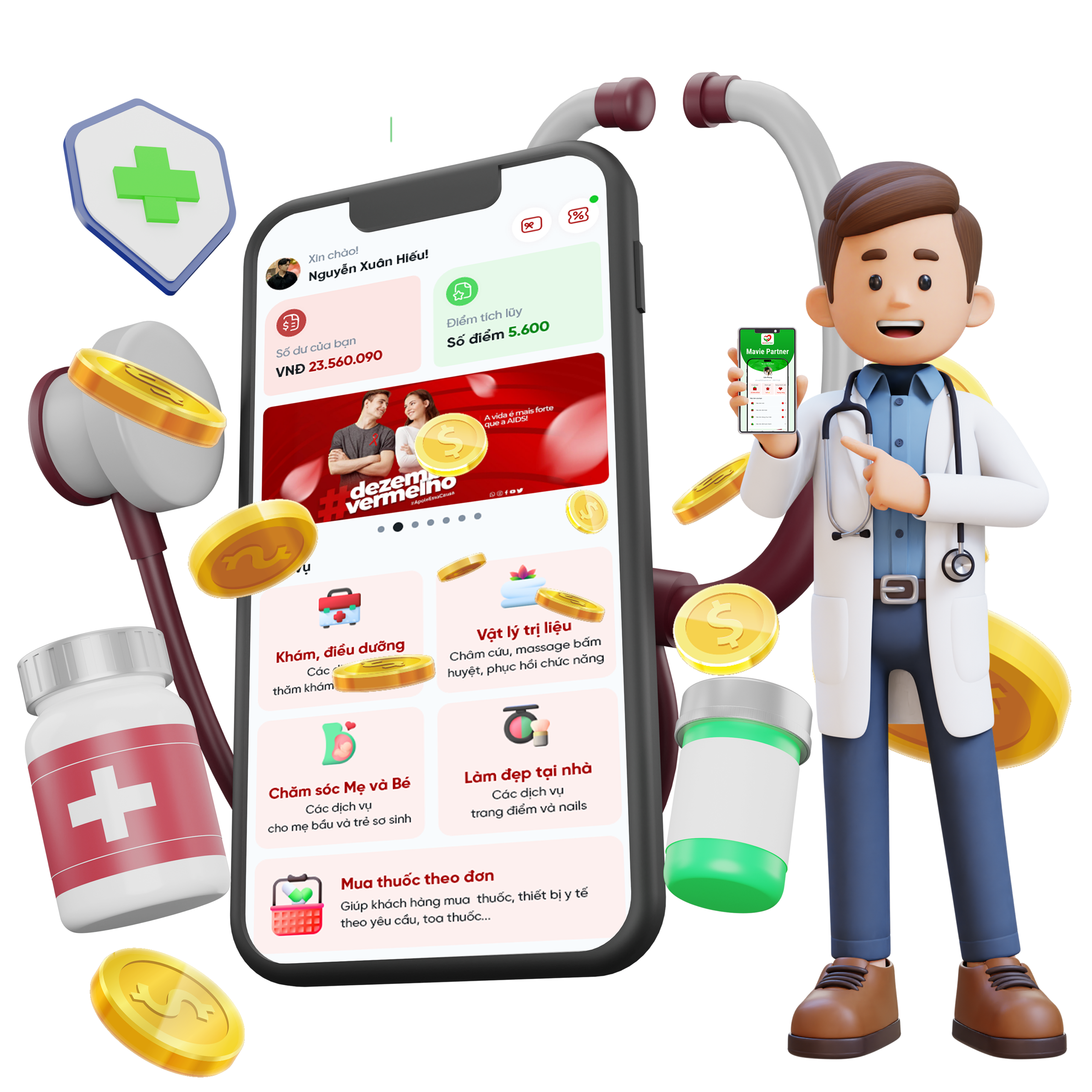 MavieCare – Ứng dụng tiên phong trong chăm sóc tại nhà