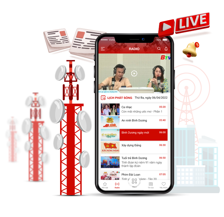 Ứng dụng Đài Truyền thanh mang lại