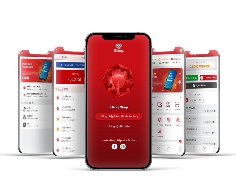 App tài chính