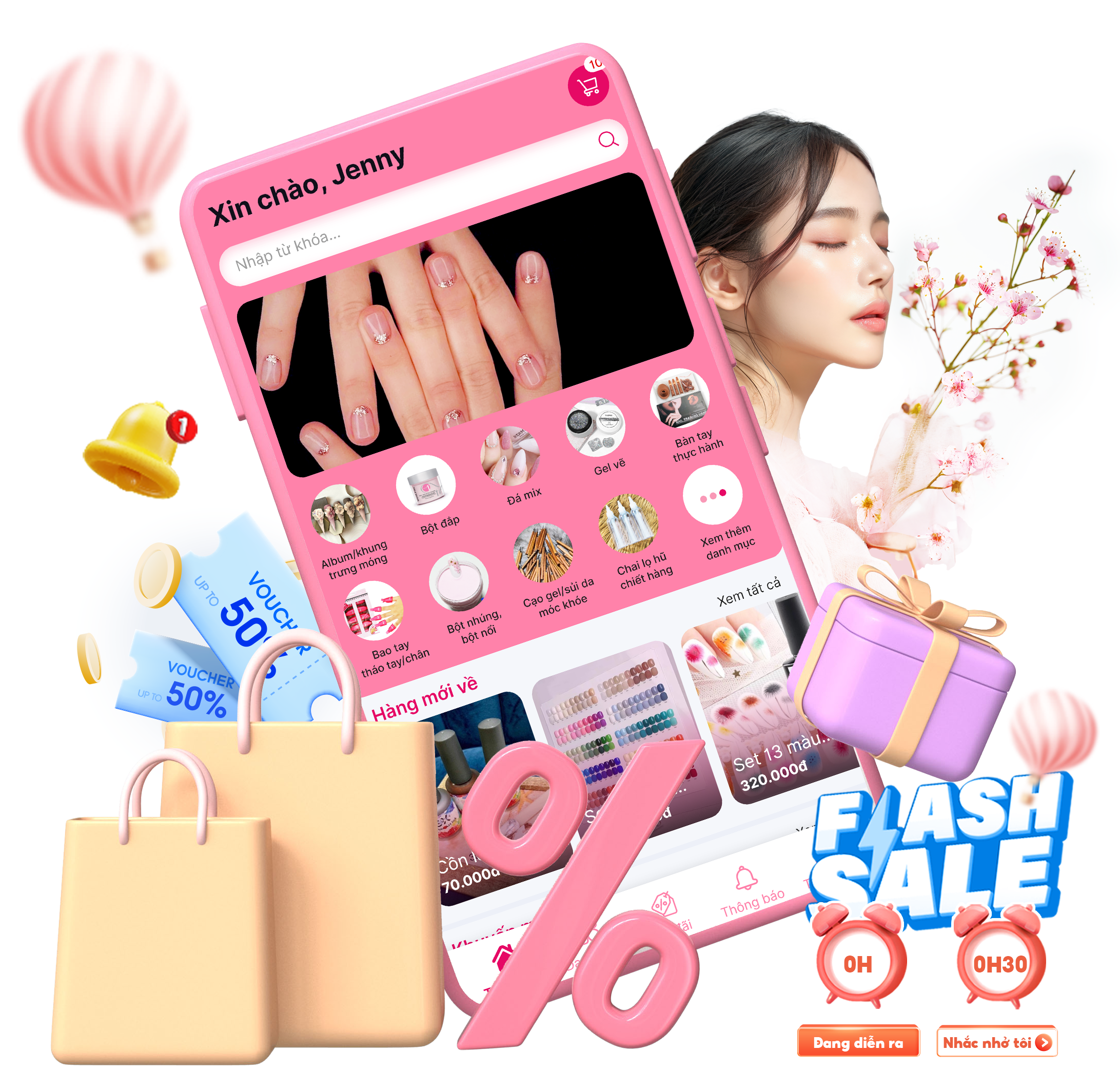 Lợi Ích Khi Chọn Dịch Vụ Thiết Kế App Mỹ Phẩm Tại IMS ?