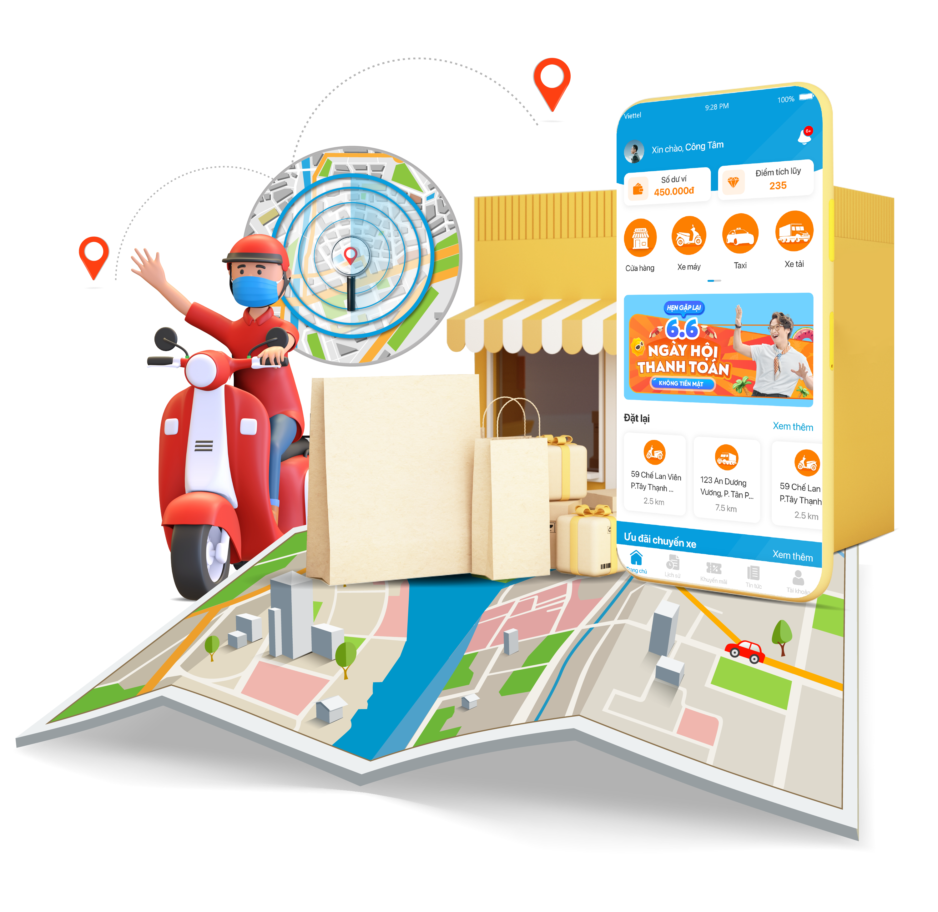 S-Go – Hệ sinh thái tiện ích “All-in-One”
