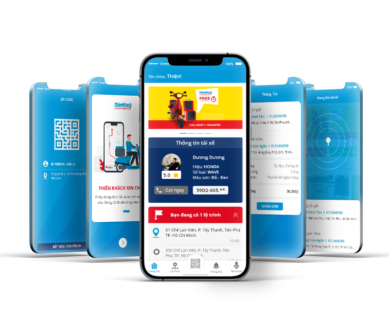 App vận chuyển