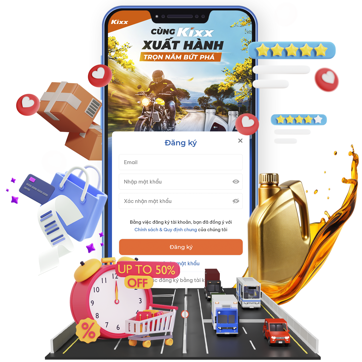 Thế mạnh vượt trội mà ứng dụng mang lại cho doanh nghiệp dầu nhờn.