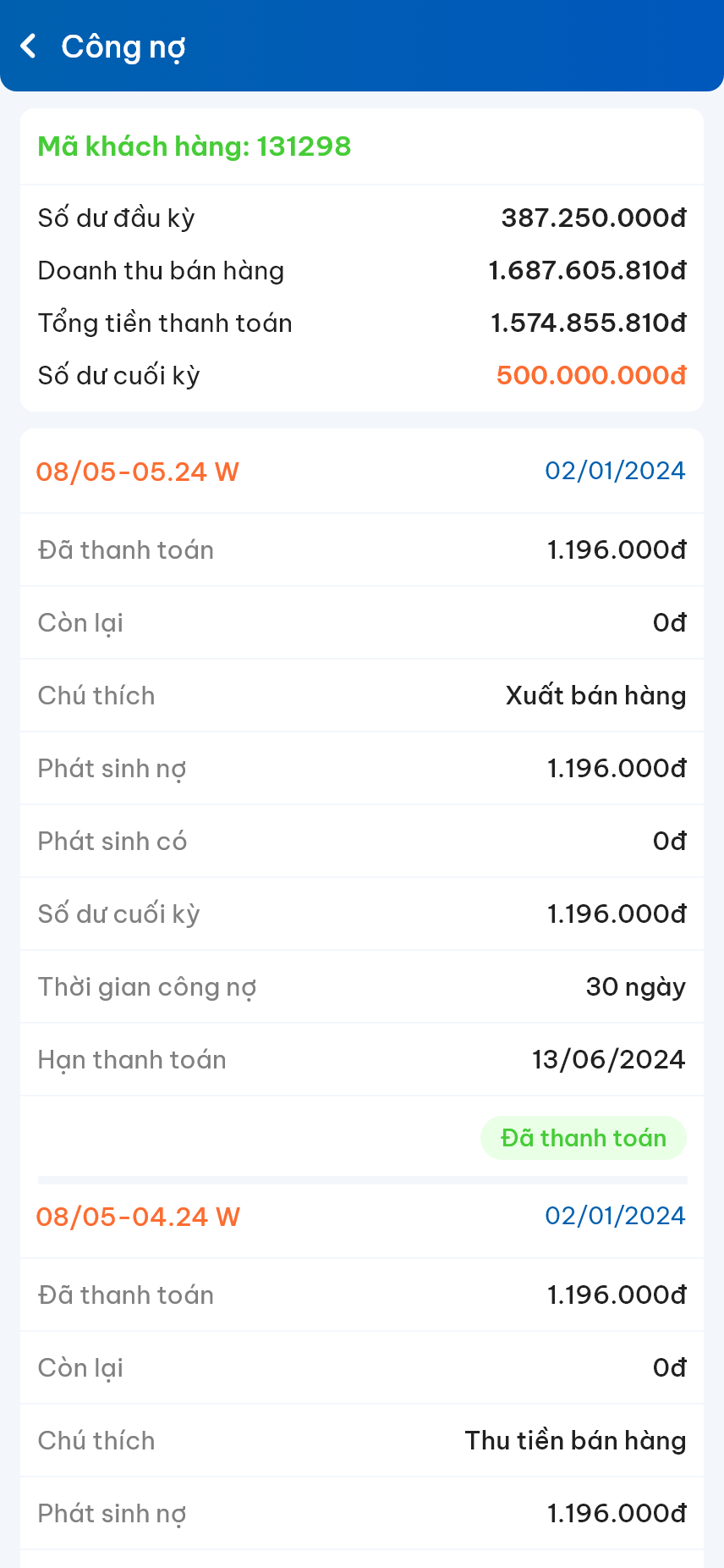 Thiết kế app dầu nhớt RPM