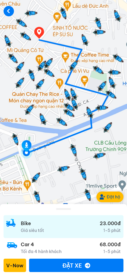 Ứng Dụng gọi xe VnShip