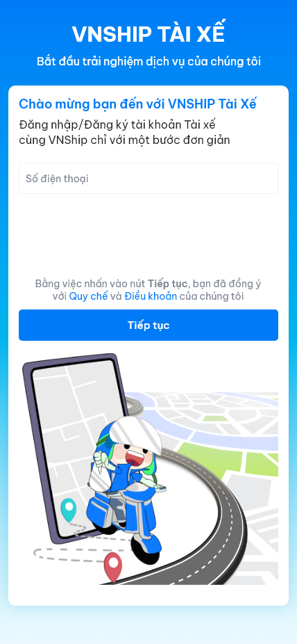 Ứng Dụng gọi xe VnShip