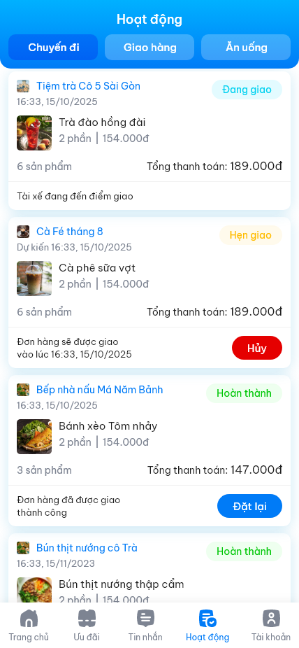 Ứng Dụng gọi xe VnShip