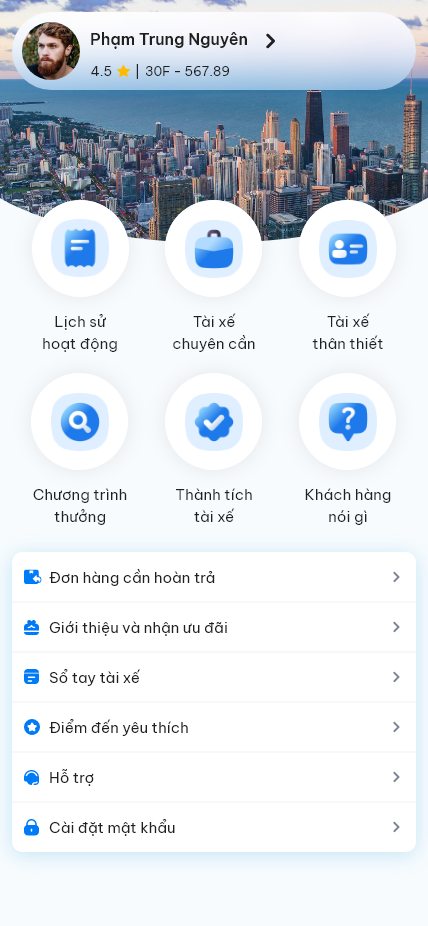 Ứng Dụng gọi xe VnShip