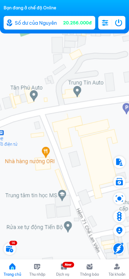 Ứng Dụng gọi xe VnShip