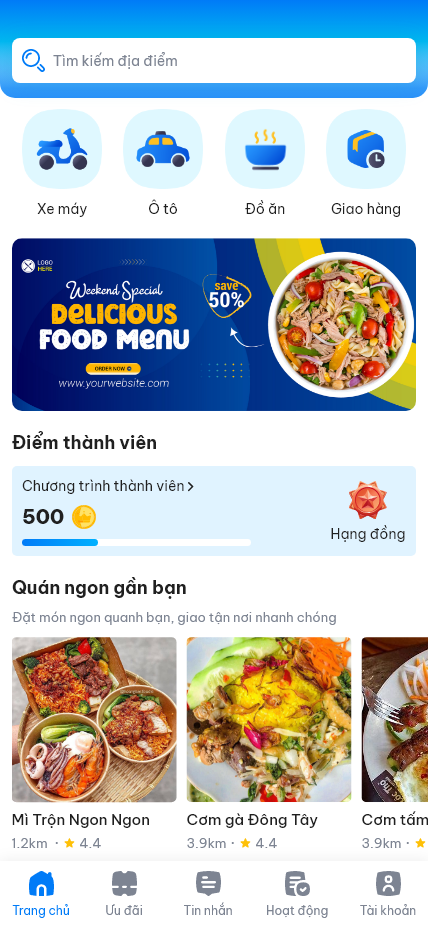 Ứng Dụng gọi xe VnShip