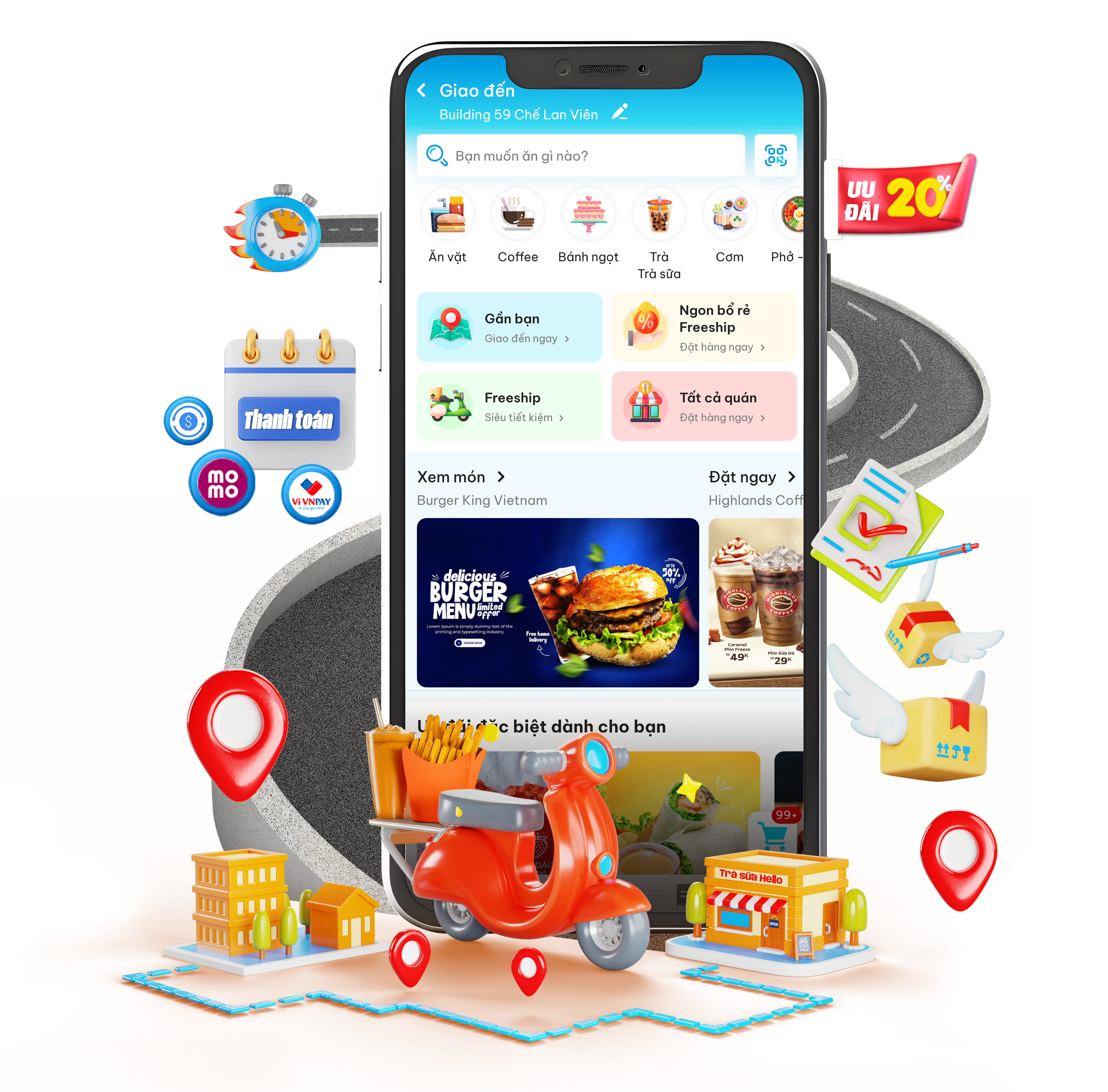Lợi ích nổi bật