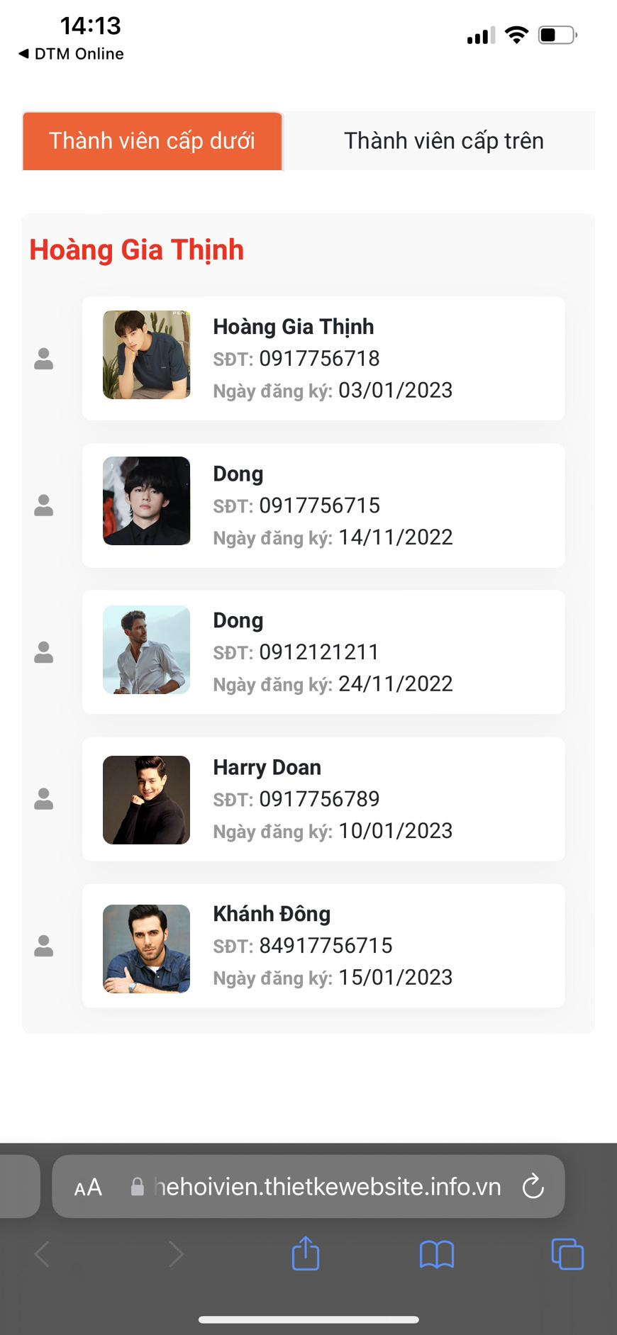 Check in sự kiện
