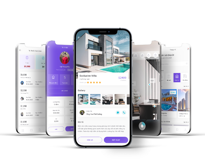 App Bất Động Sản