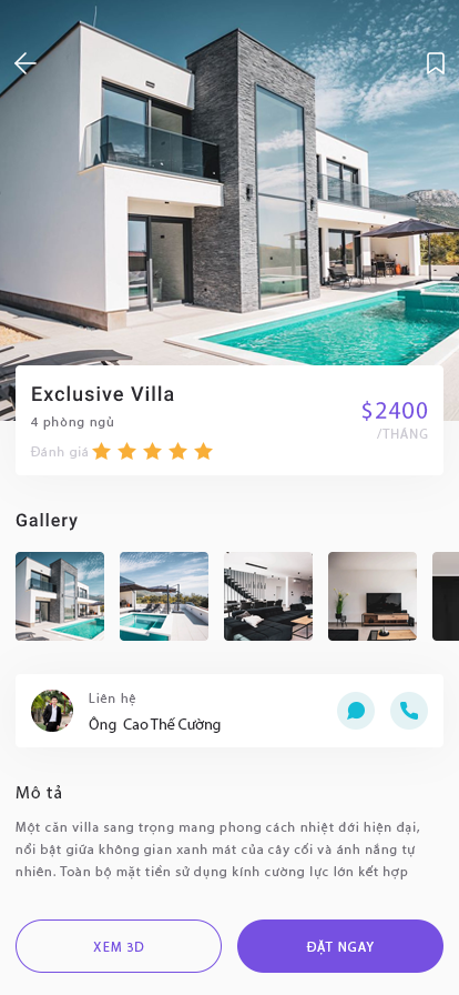 App Bất Động Sản