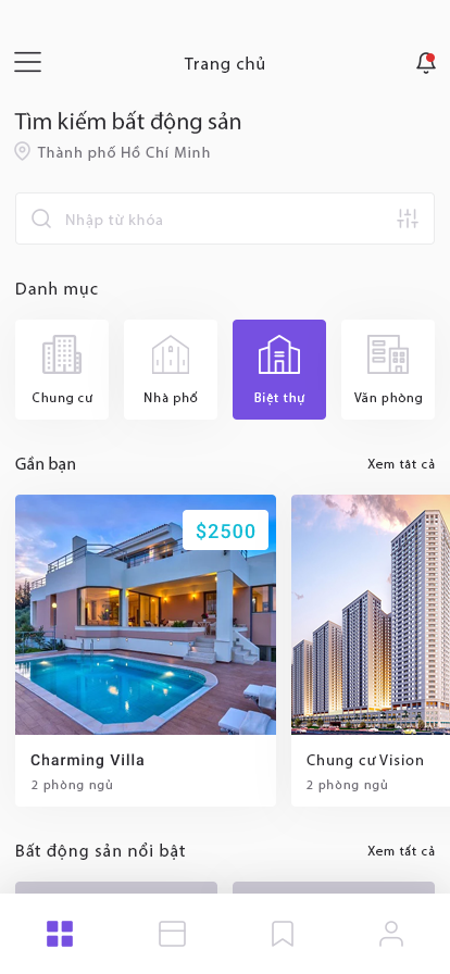 App Bất Động Sản