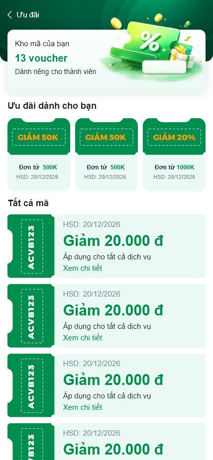 Ứng Dụng gọi thợ