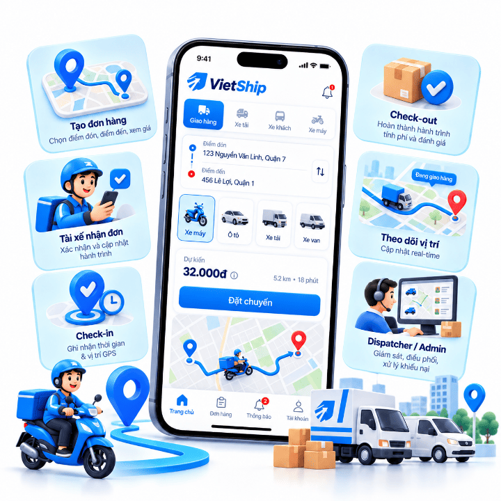 Tiện ích dành cho doanh nghiệp