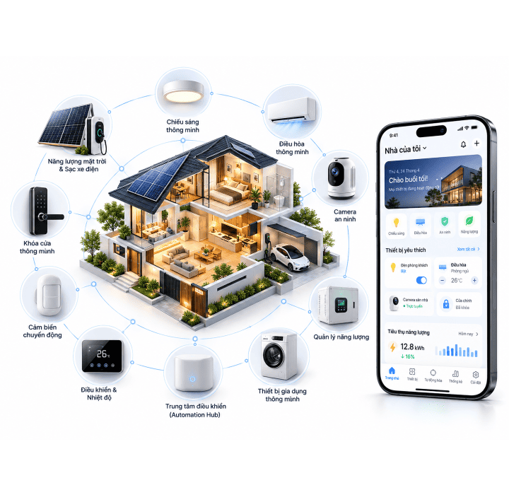 IoT - Smart Home là gì