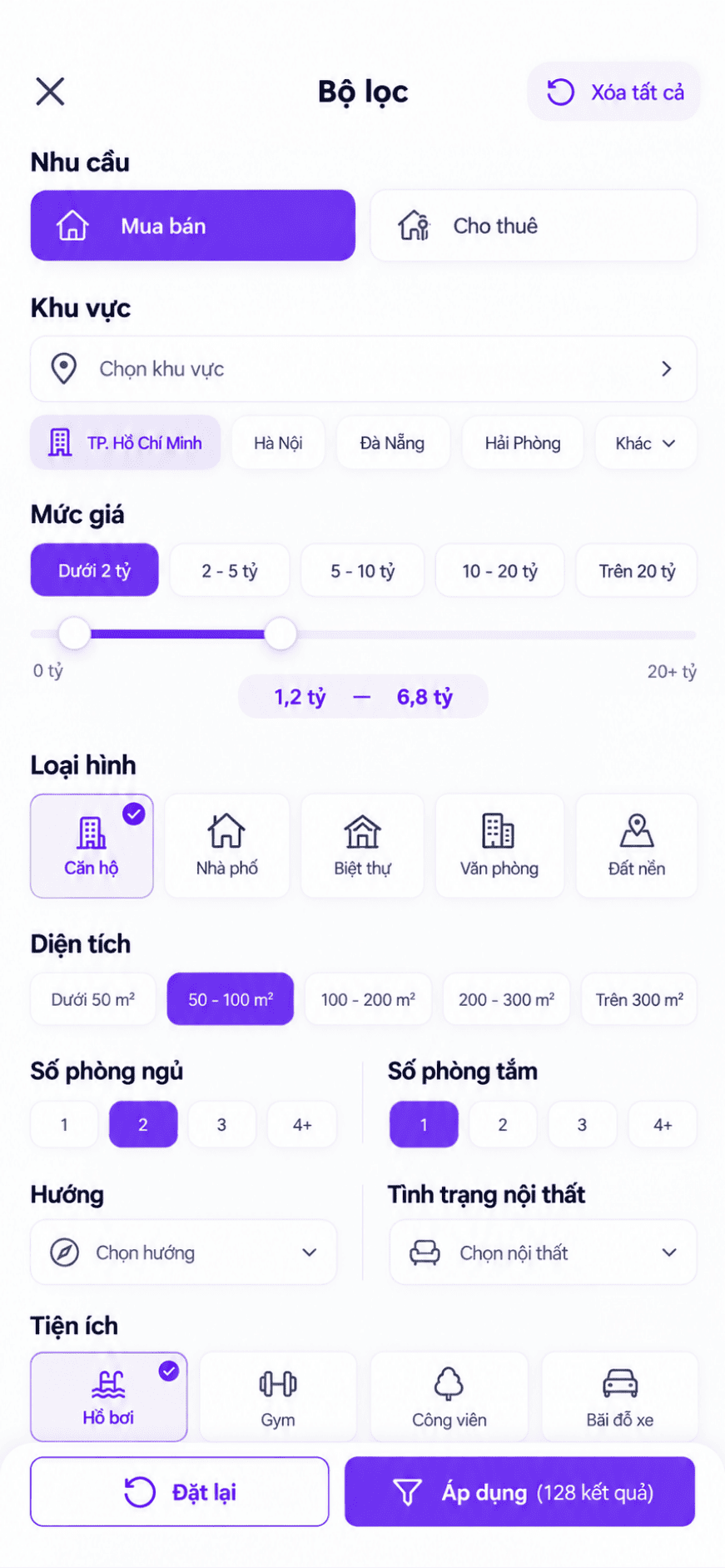 App Bất Động Sản