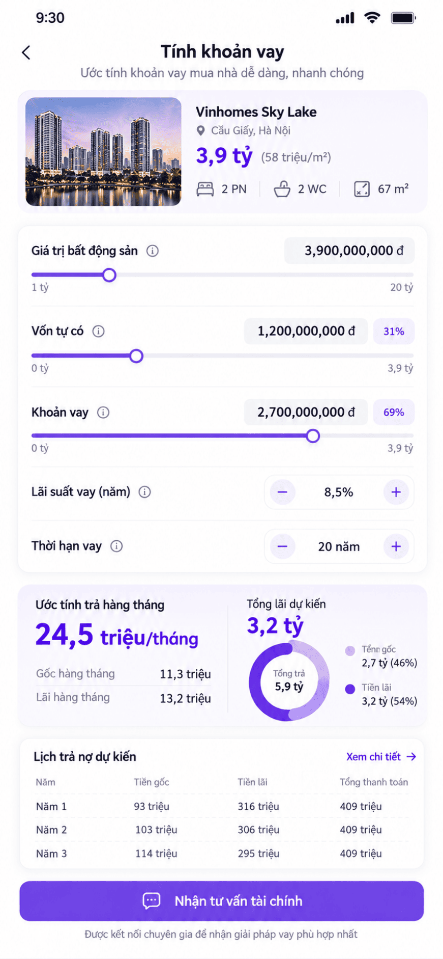 App Bất Động Sản