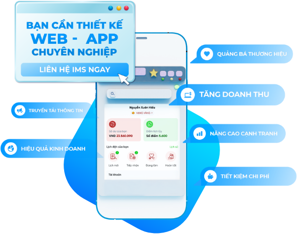 Vì sao Khách Hàng nên chọn IMS