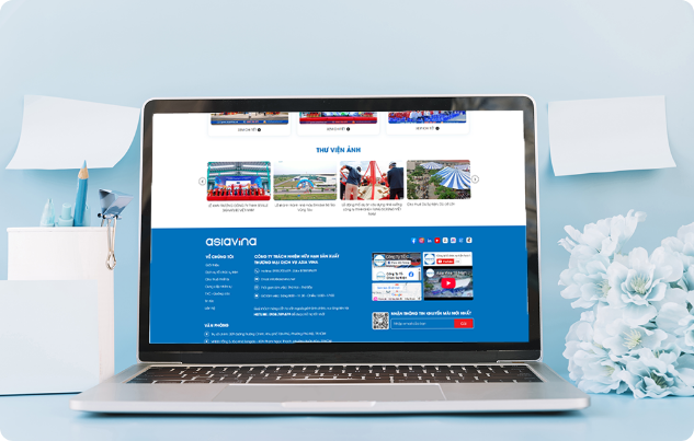 công ty tnhh sản xuất thương mại dịch vụ Asia Vina