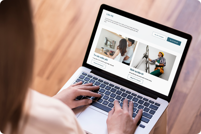 Lợi ích Website mang lại
