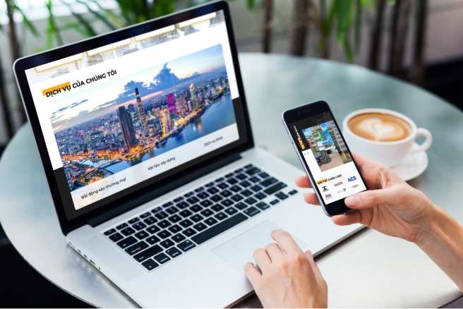 Lợi ích Website mang lại