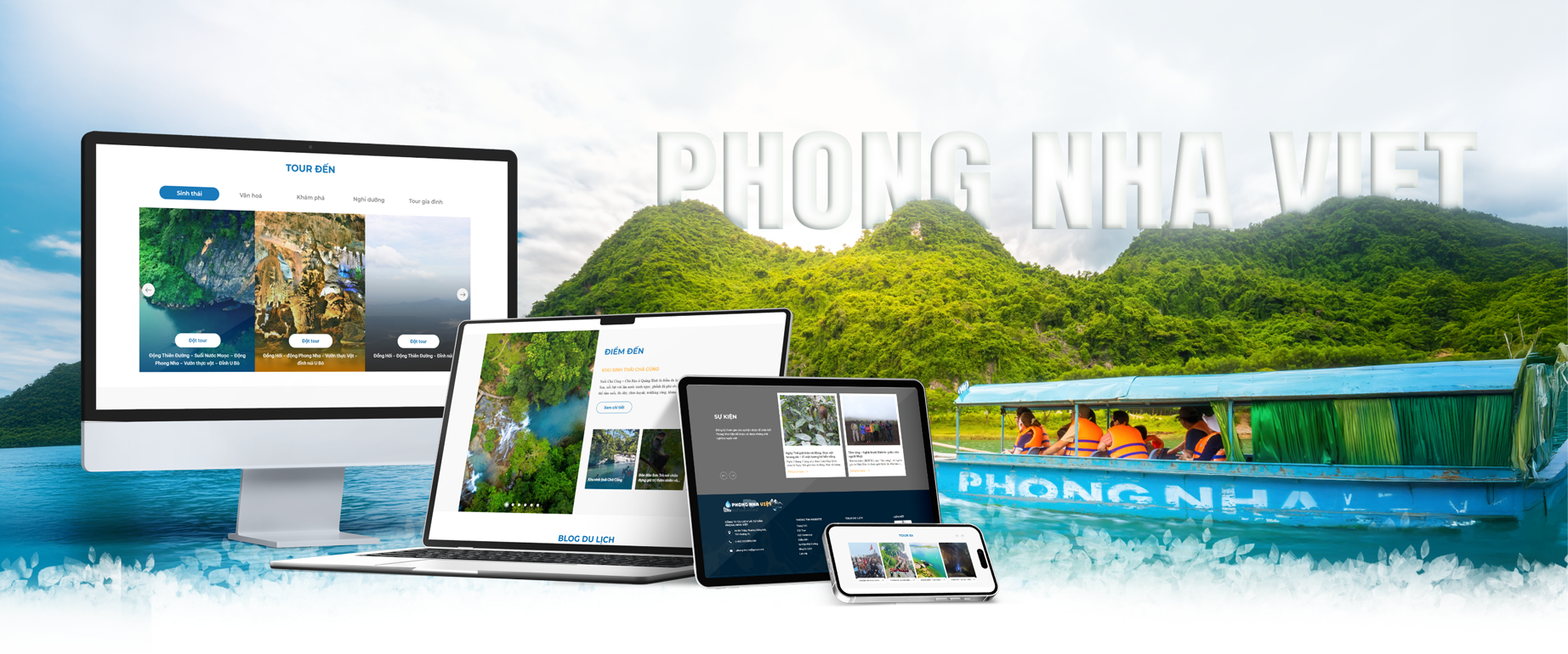 Du Lịch Phong Nha Việt