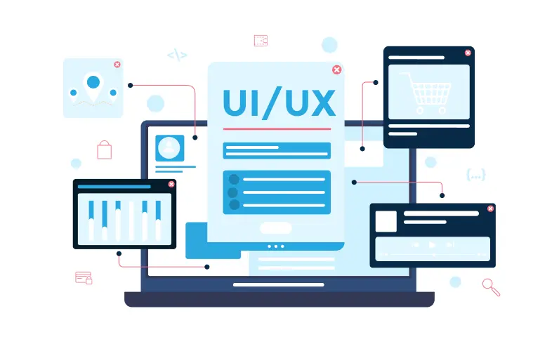 Giao diện chuẩn UX/UI – Thu hút và giữ chân khách hàng