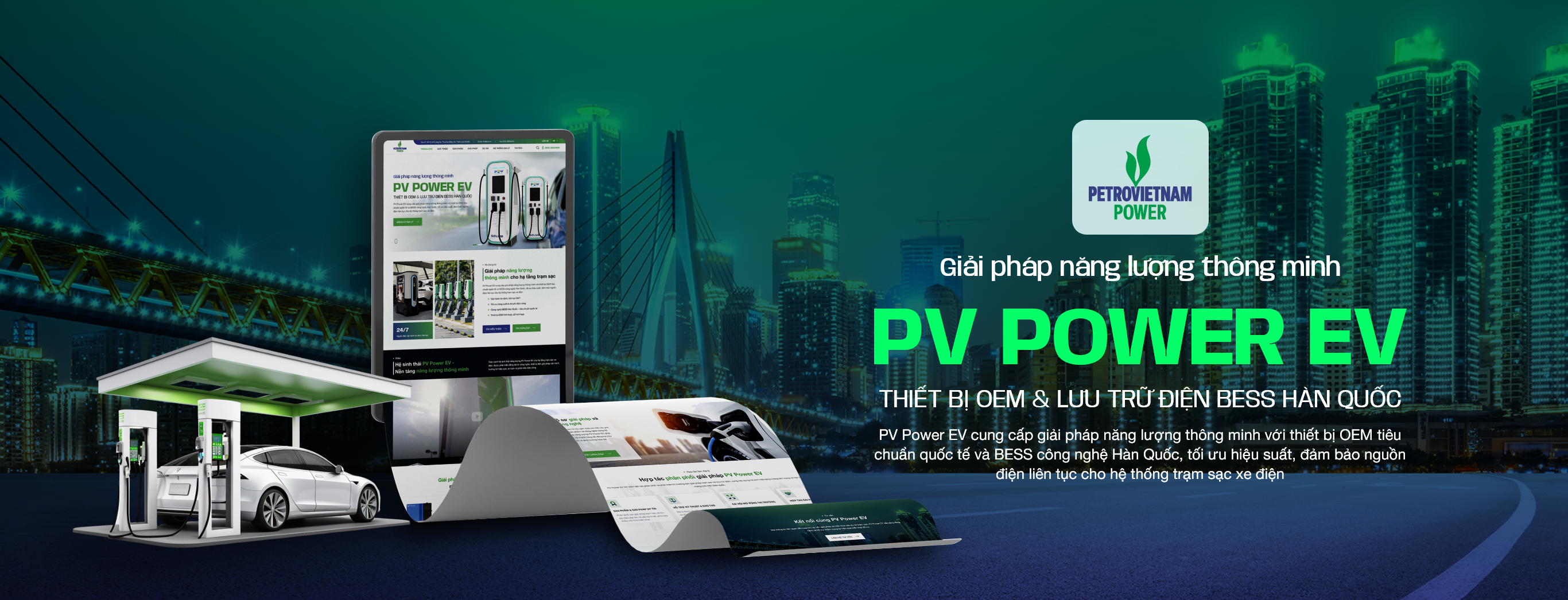 PETRO Việt Nam - PV Power EV