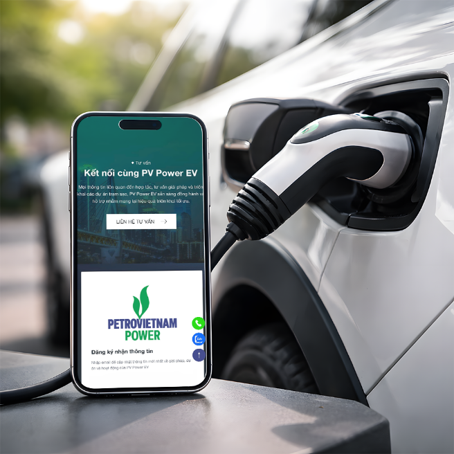 6 Yếu tố quang trọng thiết kế website PV Power EV