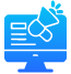Website marketing, quảng cáo