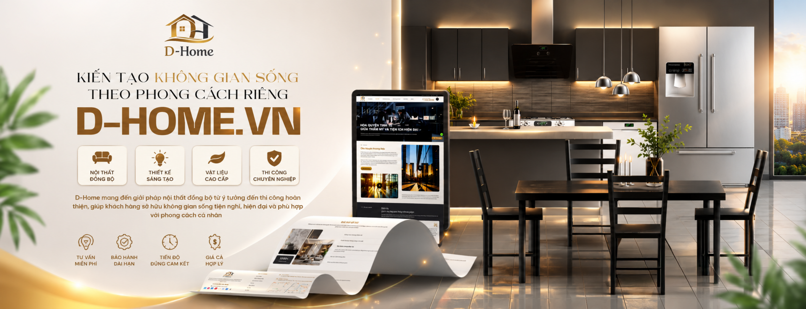 DHome – Kiến tạo không gian sống