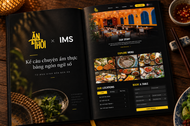 Tính năng nổi bật website