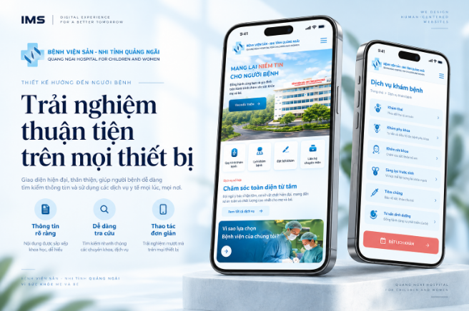 Bệnh viện sản nhi Quảng Ngãi